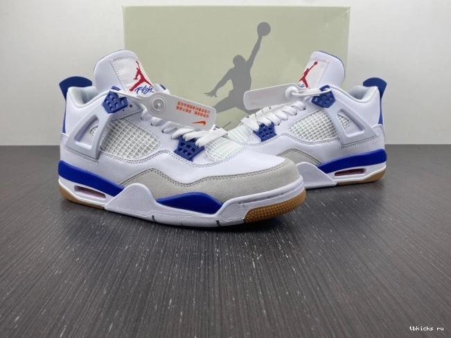Reps TB Jordan Pine SB Retro 4 Blue DR5415-140 0705